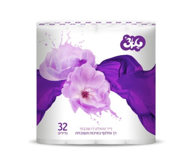נייר טואלט 32 גלילים טאצ'