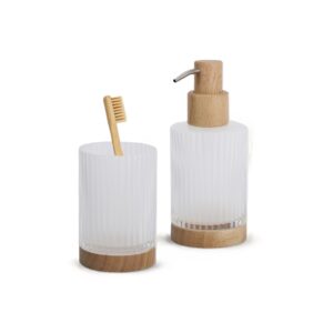 סט אמבטיה דגם במבו