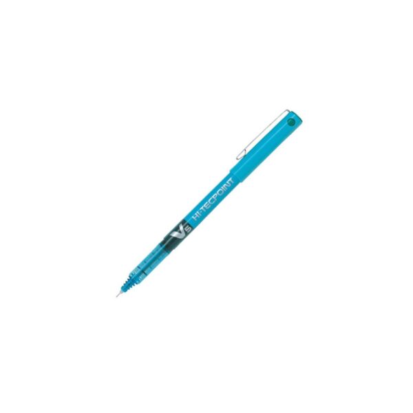 עט פיילוט 0.5 תכלת V5 PILOT TECPOINT