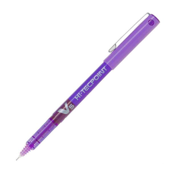 עט פיילוט פסטל 0.5 סגול PILOT TECPOINT V5
