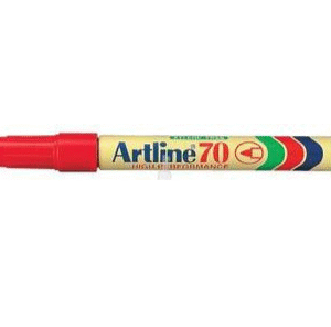 טוש ארטליין 70 אדום