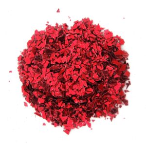 נצנצים גרוס בצבע אדום