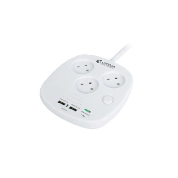 מטען USB שולחני+ מפצל 3