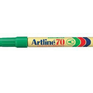 טוש ארטליין 70 ירוק