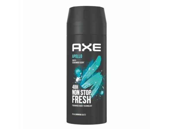 דאודורנט ספריי לגבר אפולו AXE