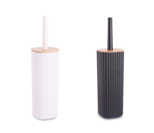 מברשת שירותים פסים BAMBOO
