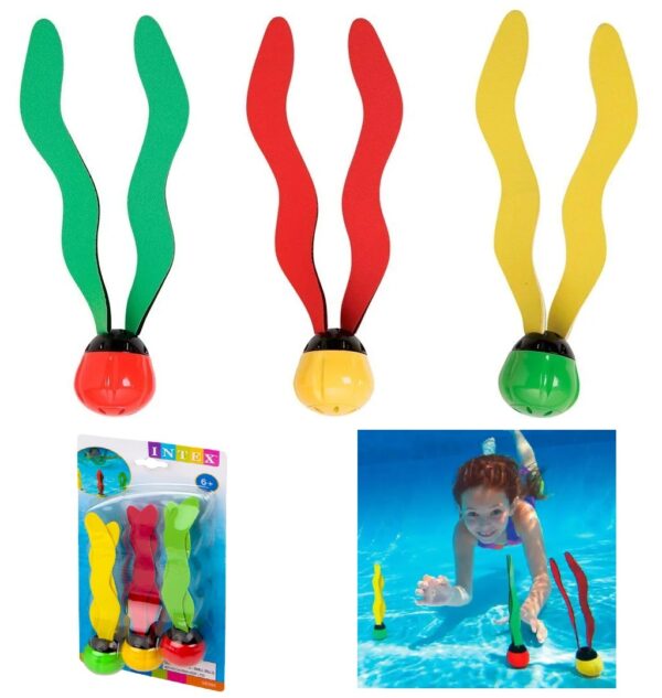 משחק צלילה 3 כדורים INTEX