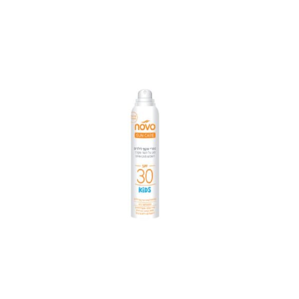 ספריי הגנה שקוף לילדים SUN CARE