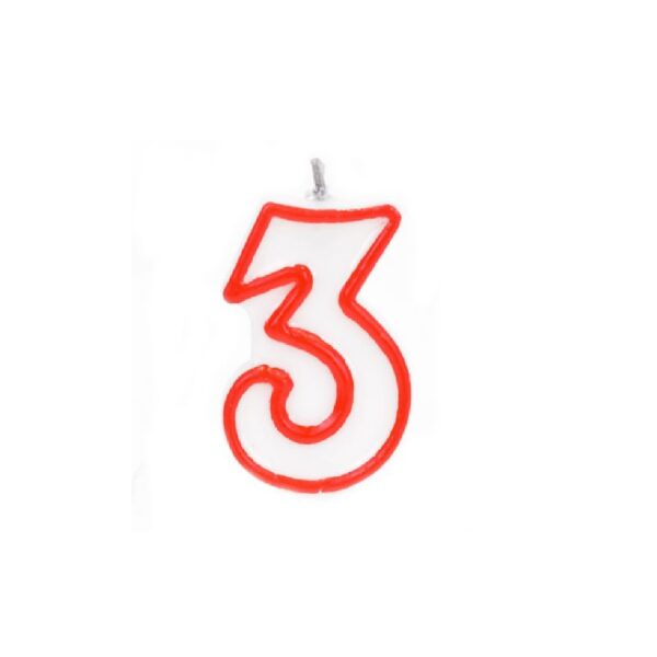 נר ספרה 3