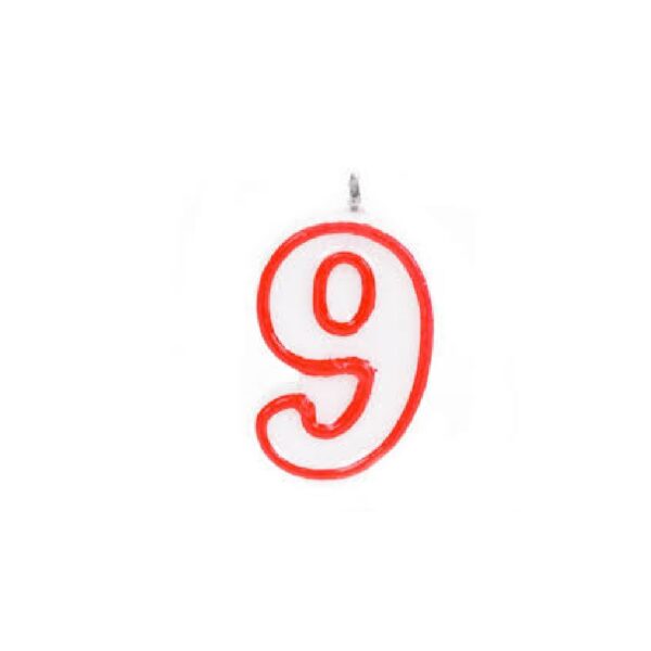 נר ספרה 9