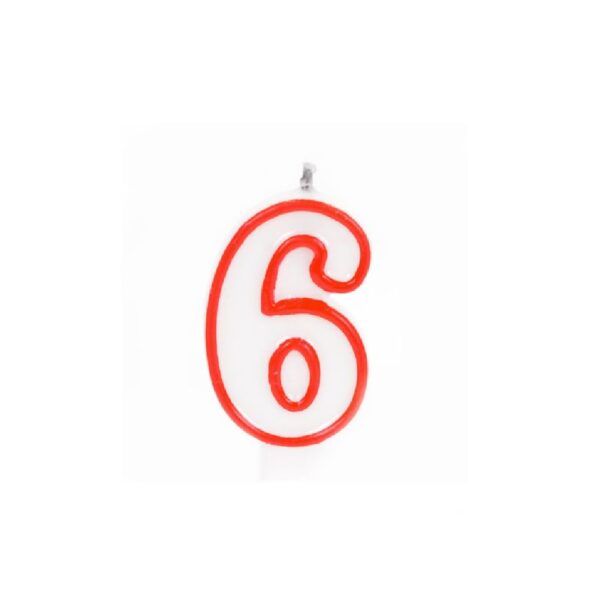 נר ספרה 6