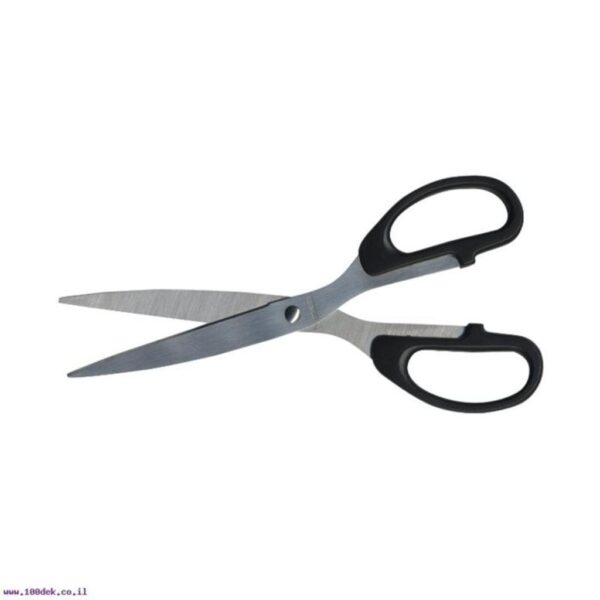 מספריים 8'' ידית שחורה