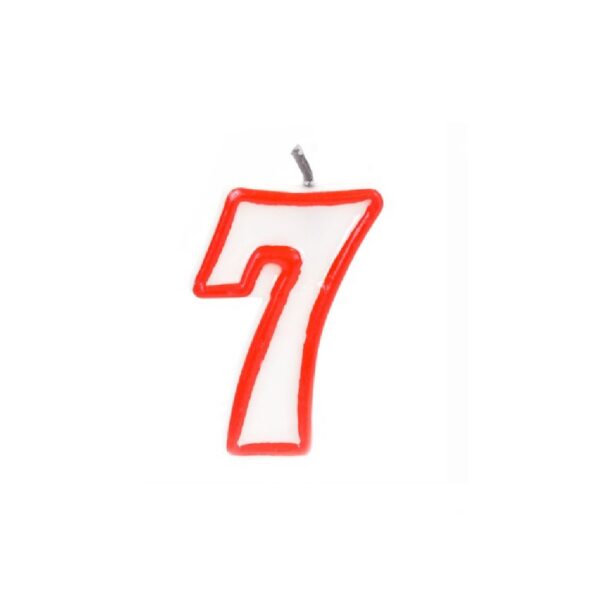 נר ספרה 7