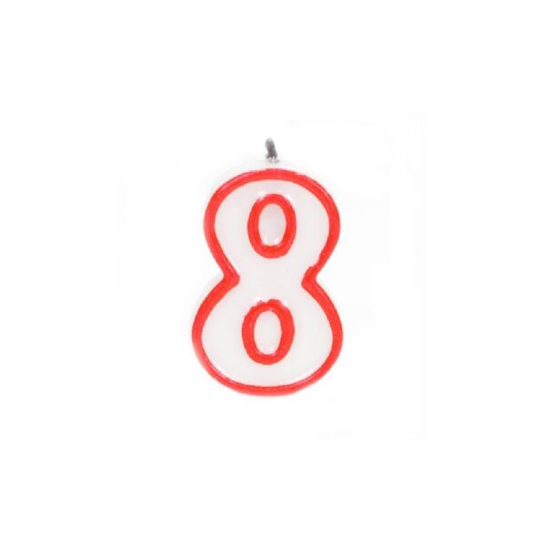 נר ספרה 8