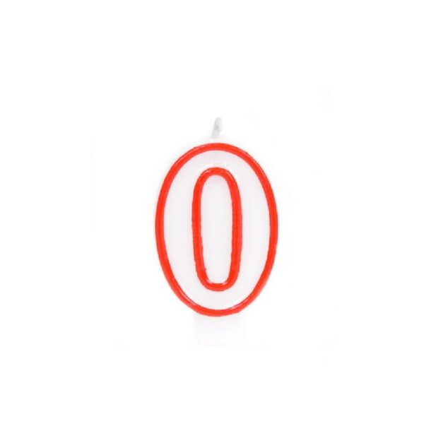 נר ספרה 0