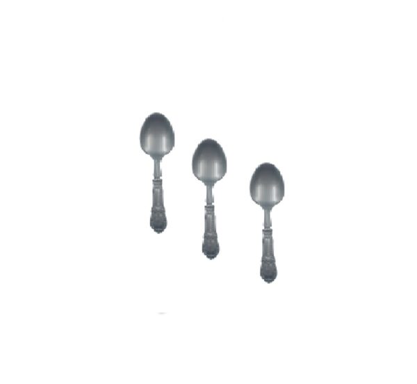 סט 10 כפיות דגם ורסאי כסף