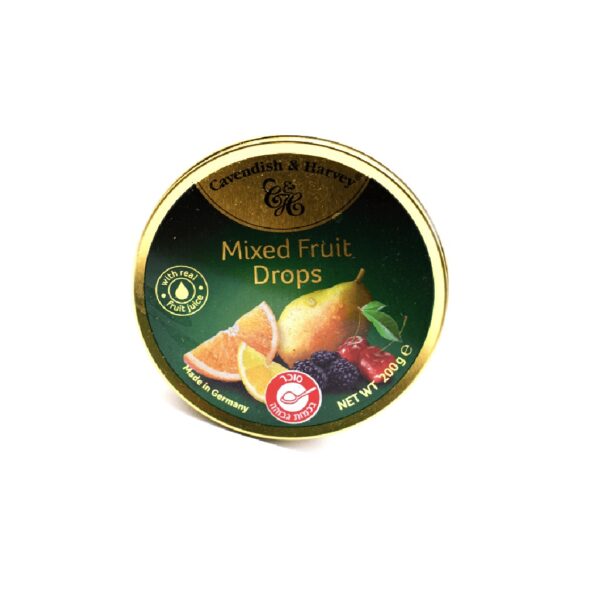 סוכריות קשות בטעם פירות מעורבים