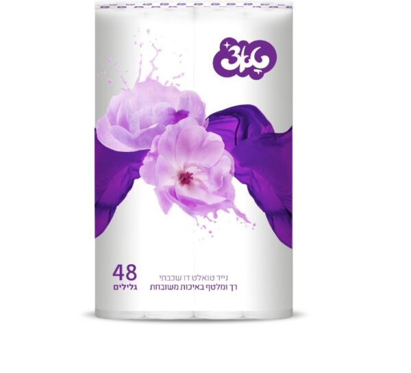נייר טואלט 48 גלילים טאצ'