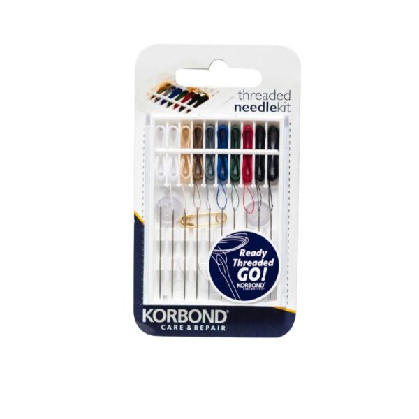 סט חוטים ומחטים שונים 10 יח' KORBOND