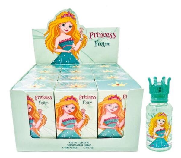 בושם ילדים Princess Foam