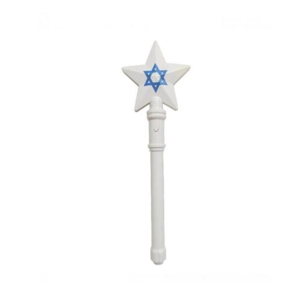 שרביט כוכב דגל ישראל מואר