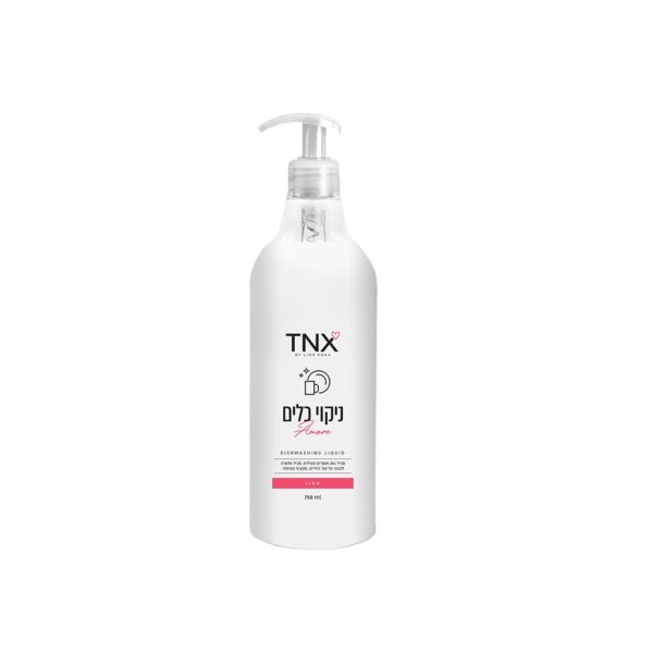 נוזל ניקוי כלים 24% אמור TNX