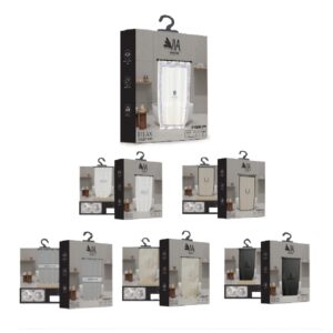 וילון אמבטיה דגם רילקס