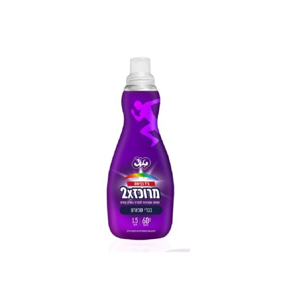 ג'ל כביסה לבגדים עבים טאץ'