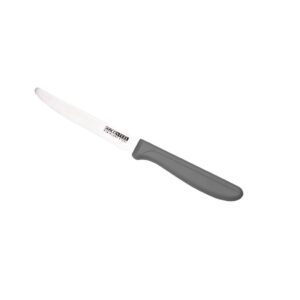 סכין משוננת פרו סנדוויץ' אפורה - ARCOSTEEL