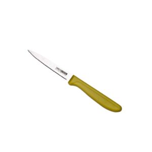 סכין משוננת פרו פירות ירוקה - ARCOSTEEL