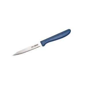 סכין משוננת פרו פירות כחולה - ARCOSTEEL