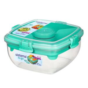 קופסת אחסון לסלט SISTEMA TO GO