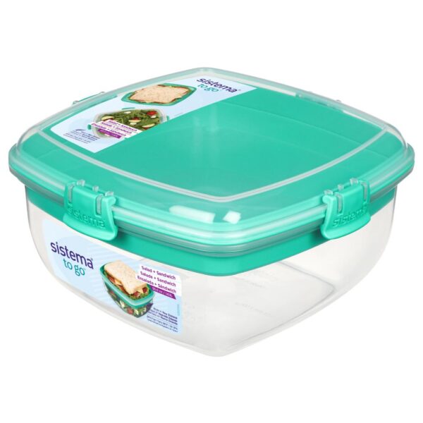 קופסת אוכל 1.6 ליטר  - SISTEMA TO GO