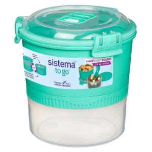 קופסא מחולקת 400 מ"ל - SISTEMA TO GO