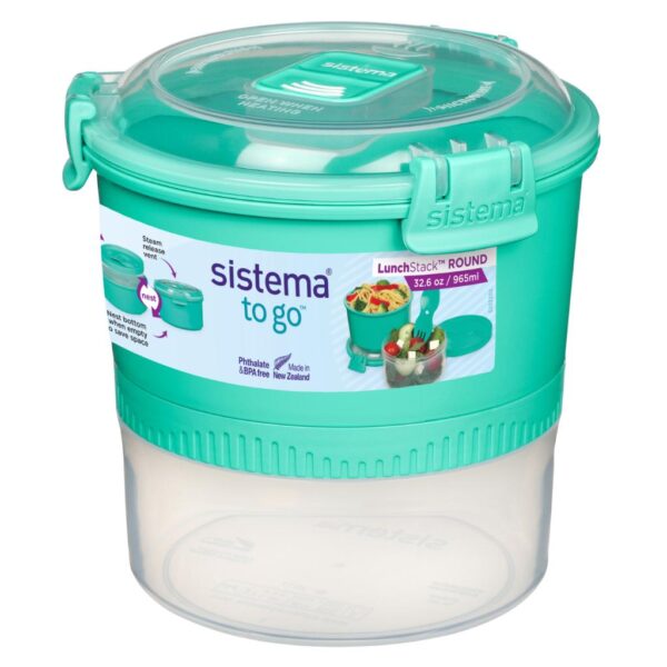 קופסא מחולקת 400 מ"ל - SISTEMA TO GO