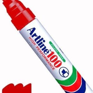 טוש ארטליין 100 אדום