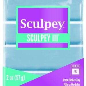 חימר פולימרי סקלפי כחול רקיע 57 ג'