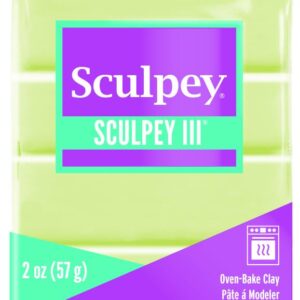 חימר פולימרי סקלפי זוהר בחושך 57 ג'