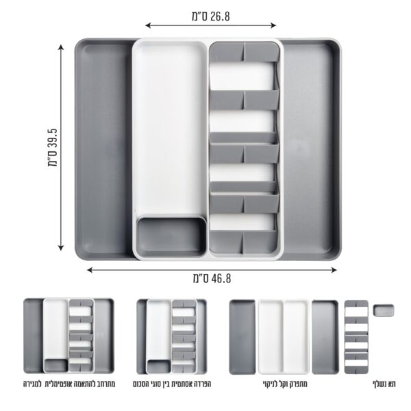 ארוגונית מתרחבת מחולקת לסכום