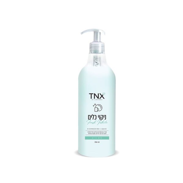 נוזל ניקוי כלים 24% פרש וויט TNX