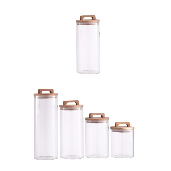 צנצנת זכוכית 1.3 ליטר ACACIA