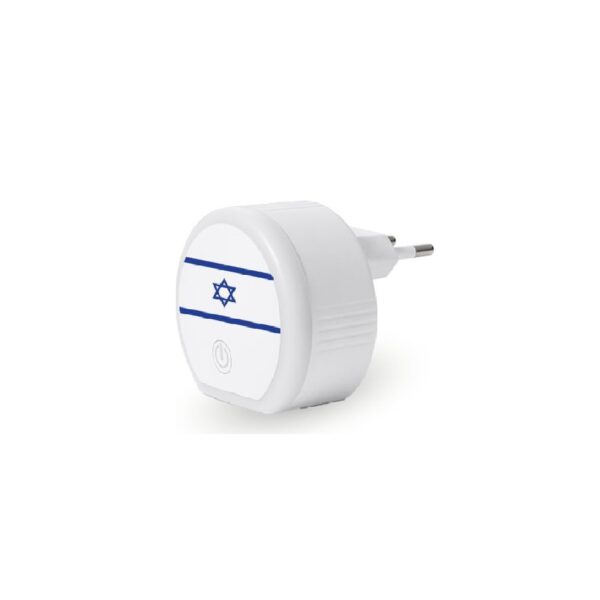 מנורת לילה דגל ישראל OMEGA