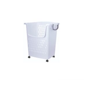 סל כביסה נערם עם גלגלים - סטאר סטארפלסט