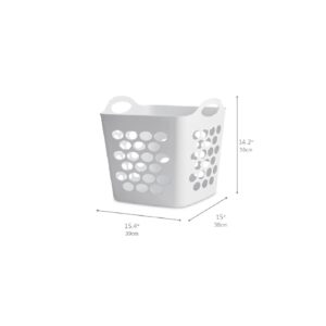 סל כביסה מרובע גמיש 33 ליטר