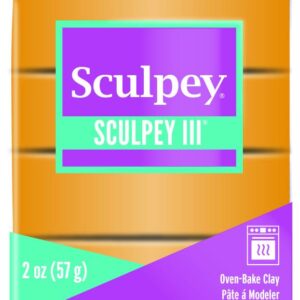 חימר פולימרי סקלפי זהב 57 ג'