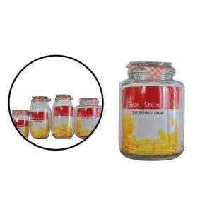 צנצנת זכוכית הרמטיקו 4.2 ליטר