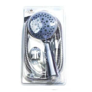 סט למקלחת שפורפרת+ צינור