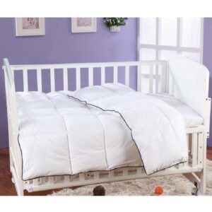 שמיכת פוך לתינוק 100% כותנה דיאמונד