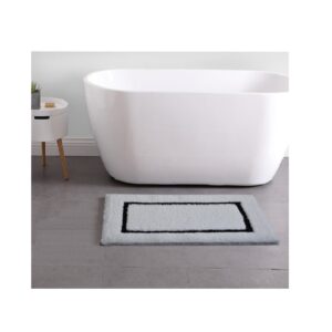 שטיח אמבטיה DARIA צבע לבן