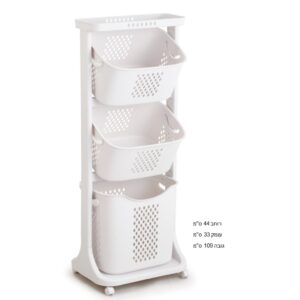 עגלת שירות 3 קומות